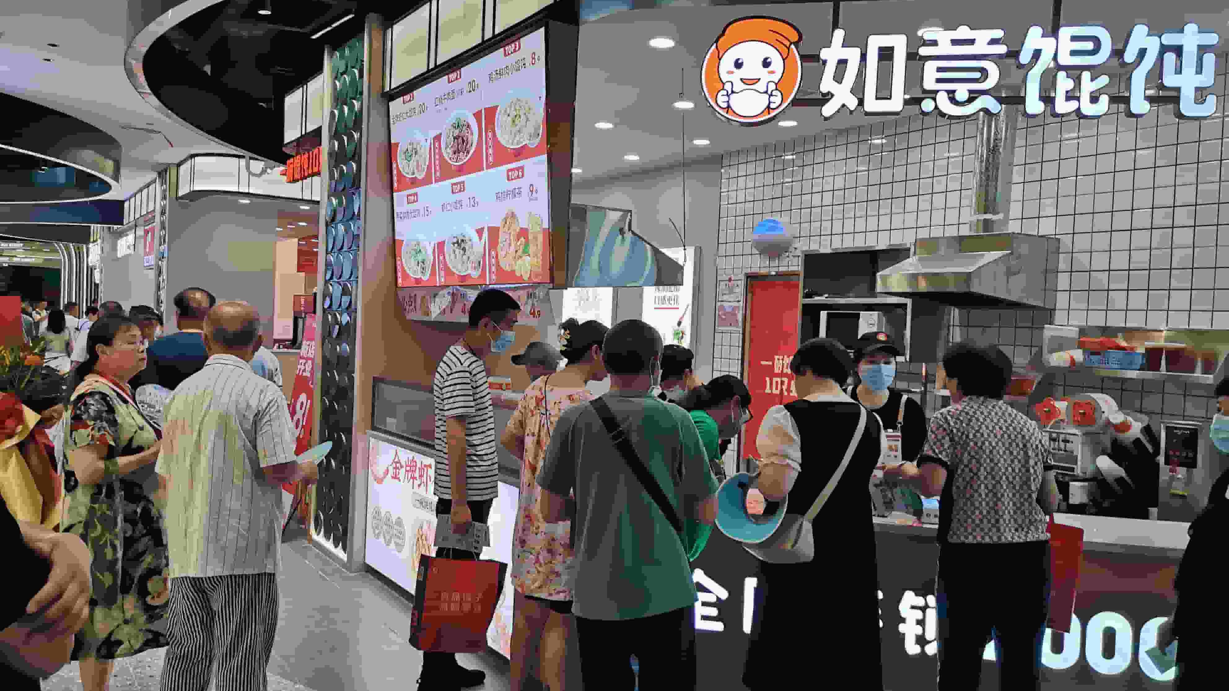 線下排長(zhǎng)隊(duì)，外賣也爆單，如意?餛飩憑啥這么牛？