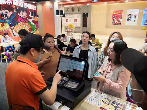 天津如意餛飩遠(yuǎn)洋未來4代店盛大開業(yè)！