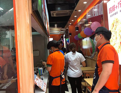 熱烈祝賀湖北武漢如意餛飩燕嶺店盛大開業！