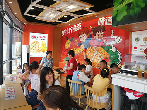 熱烈祝賀江蘇南通海門如意餛飩優創生活廣場店盛大開業！