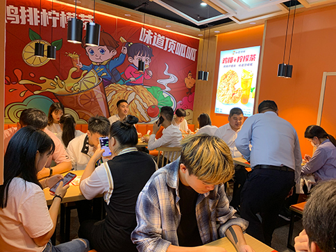熱烈祝賀江蘇蘇州如意餛飩吳江海悅花園店盛大開業(yè)！