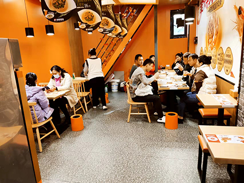 熱烈祝賀安徽蚌埠如意餛飩鼎元學府店盛大開業！