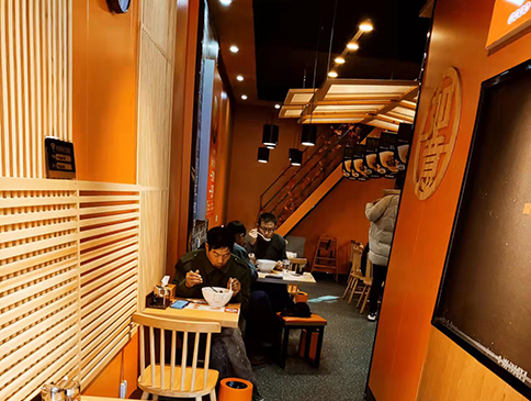 熱烈祝賀安徽蚌埠如意餛飩鼎元學府店盛大開業！