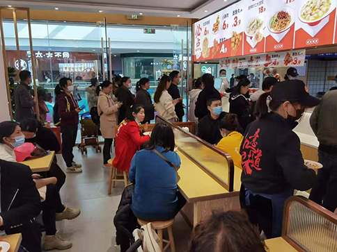 如意餛飩加盟店怎么樣?生意紅火，等你來創業！