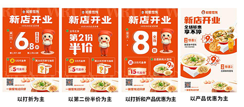 揚(yáng)州新開餛飩店怎樣去做活動？