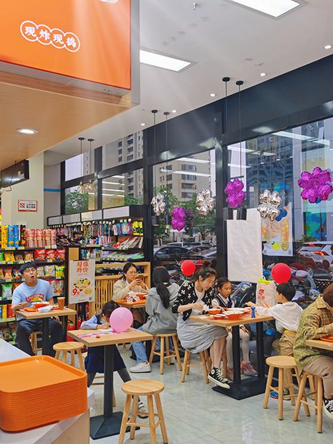 熱烈祝賀如意餛飩常州武進萬達店盛大開業！