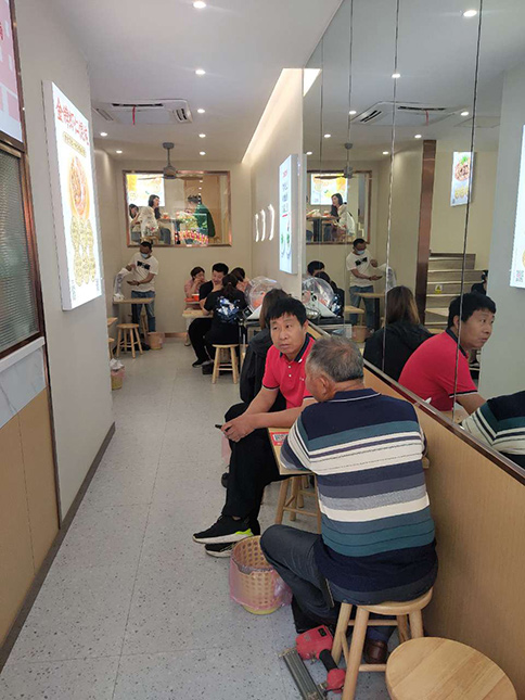 熱烈祝賀如意餛飩南通如皋大潤發店盛大開業！