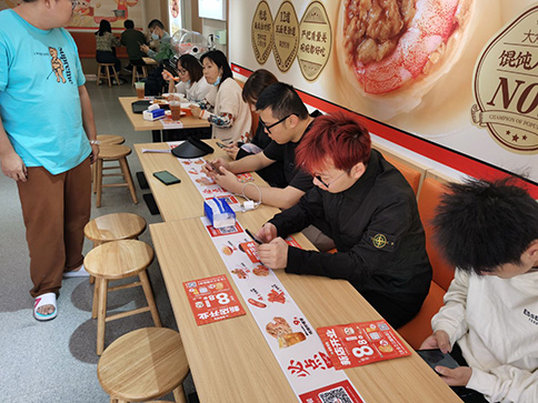 太倉餛飩店加盟-熱烈祝賀如意餛飩蘇州太倉之江國際店盛大開業！